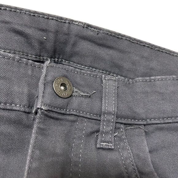 Kuhl Skinny Stretch Flex Pants Jeans Size 6 Reg 27 X 31 gray - Picture 10 of 16